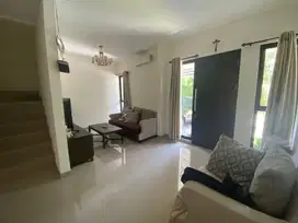 Rumah 6x17 3KT Semi Furnish Cluster Peony Casa Jardin Residence