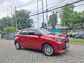 [OLX Mobbi] DP 5% !! Toyota Agya Merah 1.2 G MT 2024 RZA