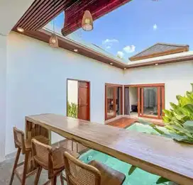 BEAUTIFULLY RENOVATED 2 BEDROOMS TROPICAL VILLA IN CANGGU - BALI