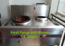 Kwali range with blower