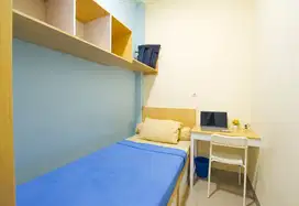Kost Binus Abdi Syahdan Furnished Samping Kampus Binus Slipi Palmerah