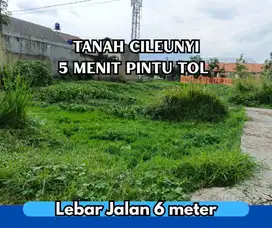 Tanah 1km pintu tol cileunyi