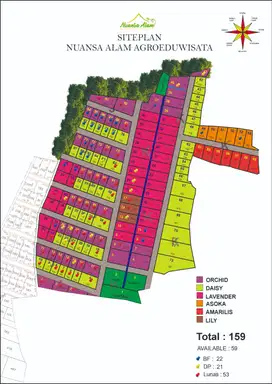 Cuma 5 juta Sudah Bisa Dapat tanah murah diarea wisata