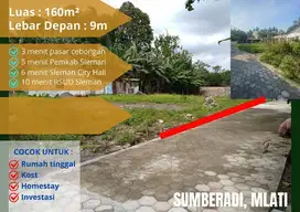 Dijual Tanah Murah SHM Dekat Pasar Cebongan Jalan Kebon Agung
