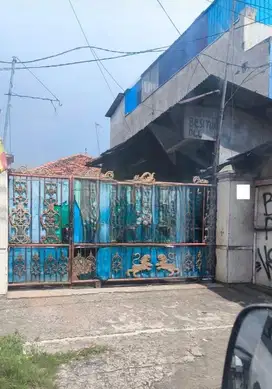 Tanah Bonus Rumah Pinggir Jalan Utama Bekasi Kota
