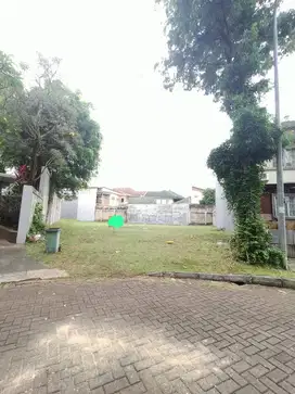 Kavling di Puspitaloka termurah mau jual cepat 541m² hadap taman luas