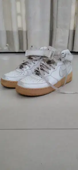 Jual nike air force 1 mid size 42