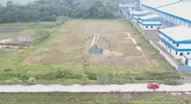 Dijual Tanah di Kawasan Industri Modern Cikande - Serang, Banten