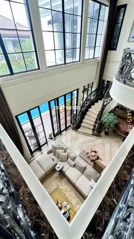 Dijual Rumah Kemang Jaksel ada Swimming Pool Full Furnished 198042