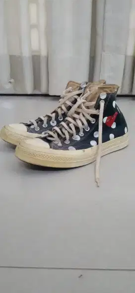 Jual converse CDG ori size 42.5
