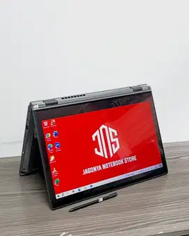 Lenovo Thinkpad L380 Yoga i5 8250U RAM 8GB SSD 256GB NVMe Layar 13.3