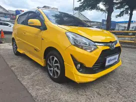 [OLX Mobbi] Toyota Agya Merah 1.2 G TRD Sportivo Bensin-AT 2018 ERJ