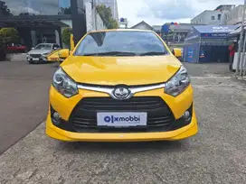 [OLX Mobbi] Toyota Agya Merah 1.2 G TRD Sportivo Bensin-AT 2018 ERJ