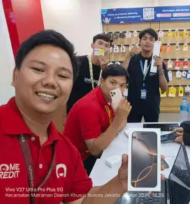 Promo cicilan Iphone 16 Series Via Home credit