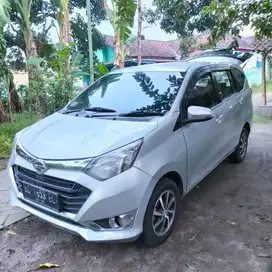 daihatsu sigra 1.2 R 2019 off Plat AG mukim mobil bekas sekoto kediri
