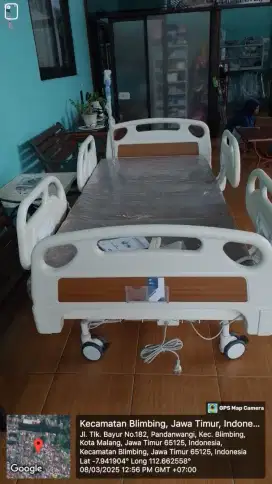 Bed rawat inap rumah sakit eletrik udah AKD