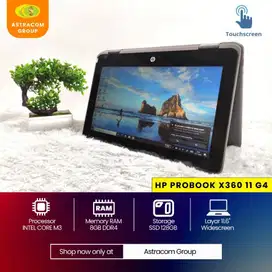 Laptop 2in1 Hp ProBook X360 11 G4 EE Touchscreen