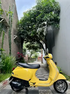 Vespa lx 125 iget 2020 antik nyaris sprti baru