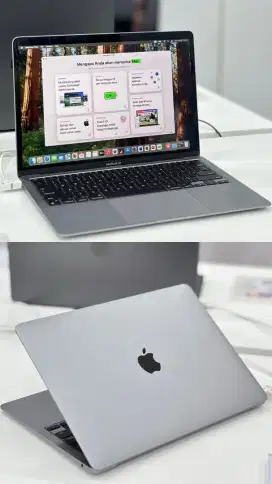 Macbook Air chip M1 256gb bisa kredit syarat KTP