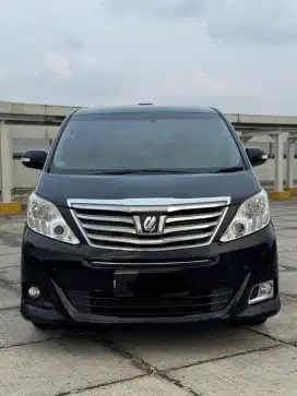 TOYOTA ALPHARD G ATPM AT 2014