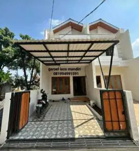Canopi teras rumah