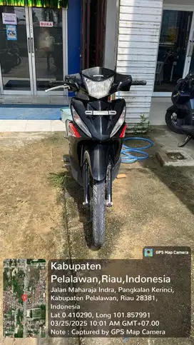 Lelang motor unit kerinci
