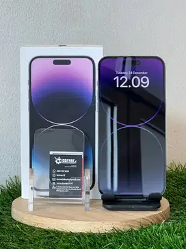 Apple iPhone 14 ProMax - Deep Purple | Garansi | Fullset | Second