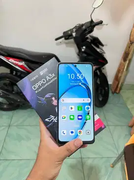 OPPO A3X LENGKAP 6+6/128 GARANSI ON