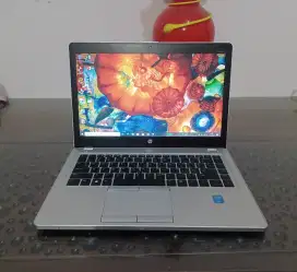 HP Elitebook Folio Ultrabook Core i7 Ram 8gb Ssd 256Gb layar 14 inch