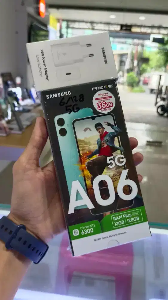 PROMO CASHBACK SAMSUNG A06 5G 6/128