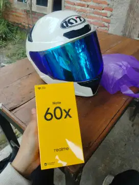 REALME NOTE 60X BARU
