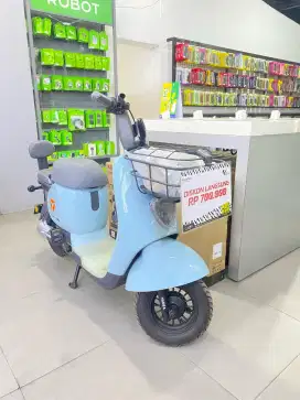 SEPEDA LISTRIK LUCU YADEA GARANSI RESMI