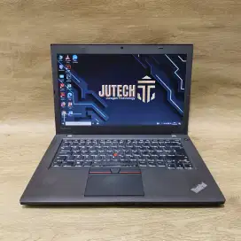 Laptop  Lenovo Thinkpad  Core i5 Gen 6 Ram 16GB  bonus Mouse Baru Siap