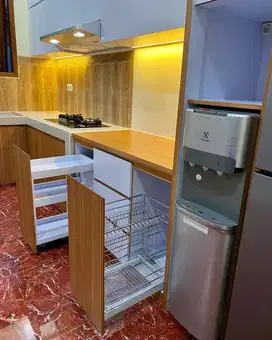 Interior Desain KITCHENSET  Backdrop Tv - Design Wardrobe Kitchen Set