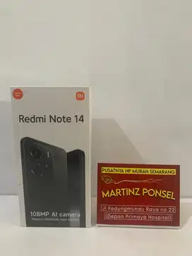REDMI NOTE 14 RAM 8/256GB NEW