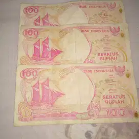 Uang kertas lama