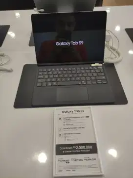 kredit samsung tab s9 128/256GB resmi cicilan promo serba 0