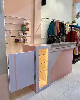 Interior Desain KITCHENSET  Backdrop Tv - Design Wardrobe Kitchen Set