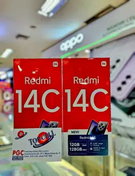 NEW REDMI 14C RAM 6/128 GARANSI RESMI 100%