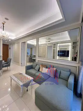 disewakan 2+1 bedroom condo full furnish taman anggrek residence