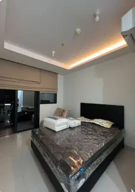 APARTEMEN VERTU Ada Balkon‼️Sewa Apartemen Studio Connect Mall