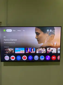 TCL Smart Goofle TV 43 Inch 4K UHD Dolby Atmos, Bisa nego harga