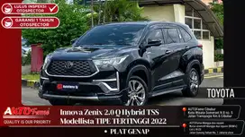 Toyota Innova Zenix 2.0 Q Hybrid TSS Modellista TIPE TERTINGGI Pemk 20