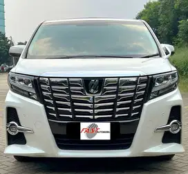 TOYOTA ALPHARD SC 2015 SUNROOF & PILOT SEAT LOW KM.60RB PJK PJG #F6ST