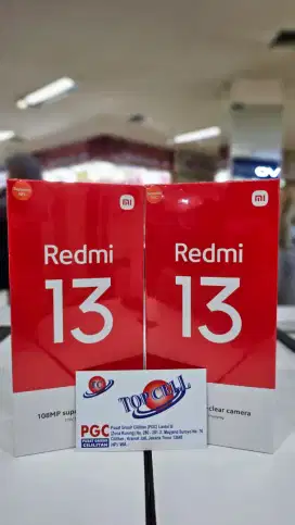 NEW REDMI 13 RAM 8/128 GARANSI RESMI 100%