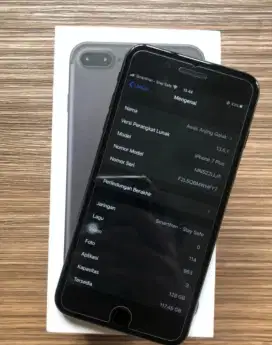 iphone 7 plus 128GB Permanen