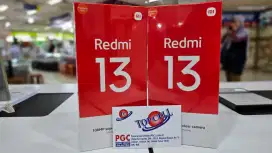 NEW REDMI 13 RAM 8/256 GARANSI RESMI 100%