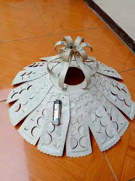 KAP LAMPU BESI JADUL.