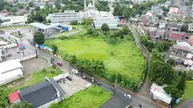 Tanah 5.155 m² Dijual Cepat – Pinggir jalan, Lokasi strategis