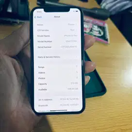 Iphone 11 pro 512gb ex inter signal on bebas dent